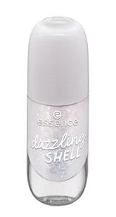 Essence żelowy lakier do paznokci 18 Dazzling Shell 8ml - Lakiery do paznokci - miniaturka - grafika 1