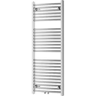Mexen Ares grzejnik łazienkowy 1200 x 500 mm, 420 W, chrom - Grzejniki pokojowe - miniaturka - grafika 1