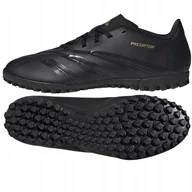 Piłka nożna - Buty adidas Predator Club TF IF6397 czarny 40 2/3 - miniaturka - grafika 1