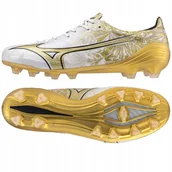 Piłka nożna - Buty Mizuno Morelia Alfa Japan MD P1GA246050 biały 44 1/2 - miniaturka - grafika 1