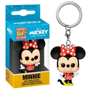 Funko POP Brelok: Disney Classics - Minnie/Myszka Minnie - FUNKO UK LTD - Figurki dla dzieci - miniaturka - grafika 1