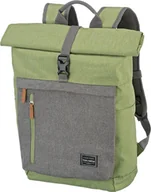 Plecaki - Plecak rolowany Travelite Basics Zielony - miniaturka - grafika 1
