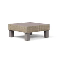 Stoły ogrodowe - Curver Stół Elements Signature bez poduszki jesionowej - miniaturka - grafika 1