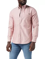 Koszule męskie - Ted Baker Męska koszula MMA-Caplet-LS Oxford, guzik, pomarańczowy, 3 (UKM) - miniaturka - grafika 1