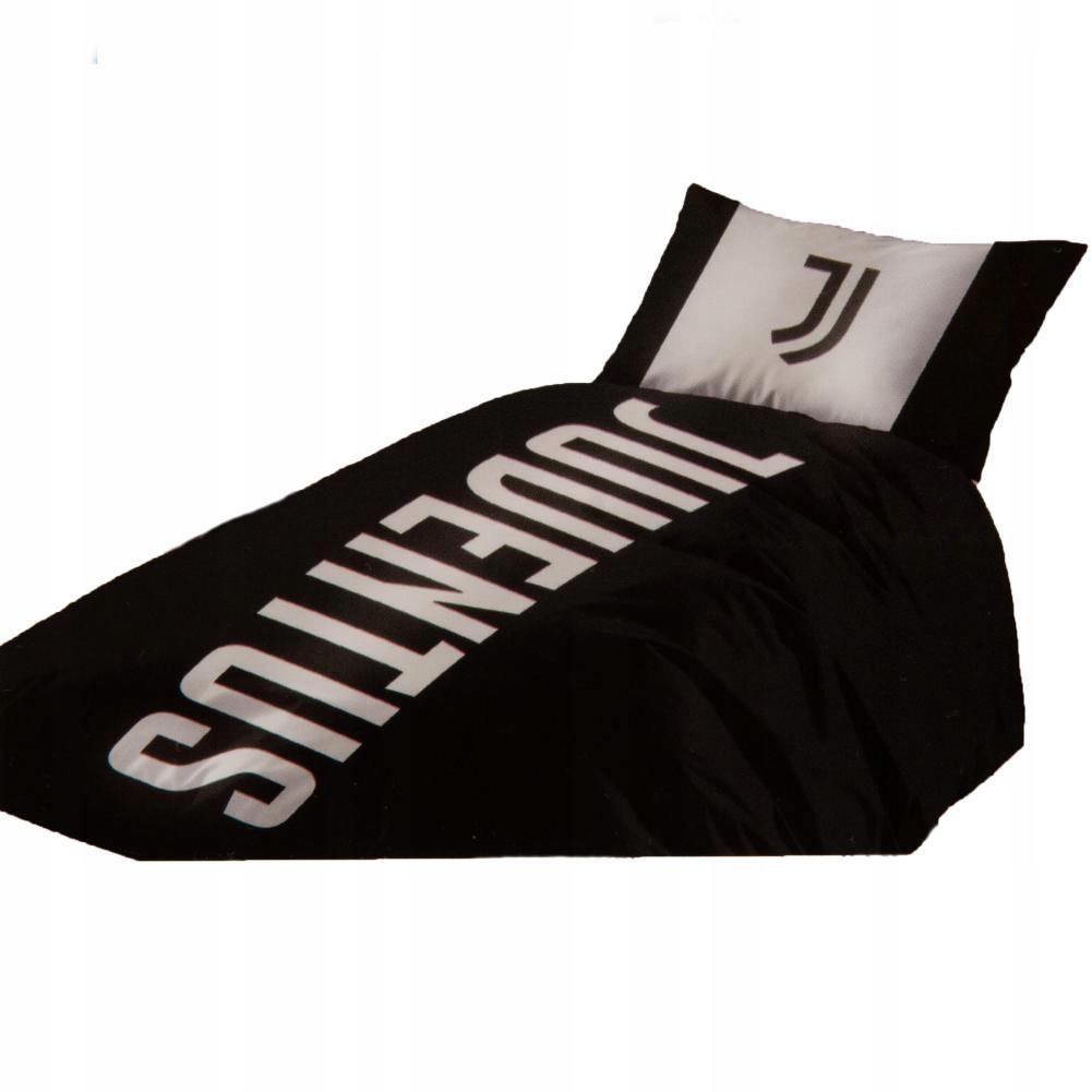 Juventus Pościel Dwustronna Czerwona 200c x135cm
