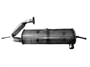 Filtr Czastek Stalych DPF - Układ wydechowy - akcesoria - miniaturka - grafika 1