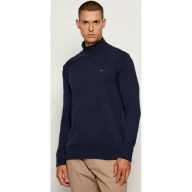 Swetry męskie - Tommy Jeans Półgolf | Slim Fit - miniaturka - grafika 1