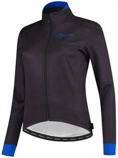 Damska Kurtka Rowerowa  Rogelli Blossom Winterjacket | Dark Purple/Blue - Rozmiar L - Kurtki damskie - miniaturka - grafika 1