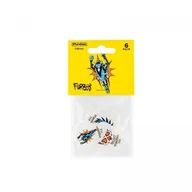 Inne akcesoria gitarowe - Dunlop Blackline Original kostki paczka 6 szt - miniaturka - grafika 1