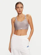 Bielizna sportowa damska - Under Armour Biustonosz sportowy Ua Infinity High Bra 1384112 Szary - miniaturka - grafika 1