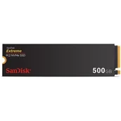 Dyski SSD - SANDISK Extreme 500GB SSD SDSSDX3N-500G-G26 - miniaturka - grafika 1