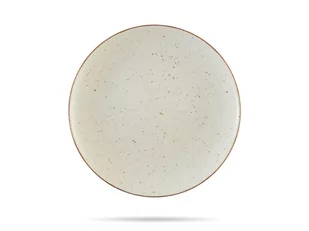 Talerz płytki 27 cm beżowy  BOSS LUBIANA - Talerze - miniaturka - grafika 1