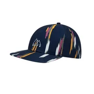 Czapki i chusty sportowe męskie - Czapka z daszkiem składana Buff Pack Baseball Cap Elat Navy - miniaturka - grafika 1