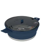 Kuchnia turystyczne i akcesoria - Garnek składany turystyczny Sea to Summit X-Pot 4.0 l  + pokrowiec - navy - miniaturka - grafika 1