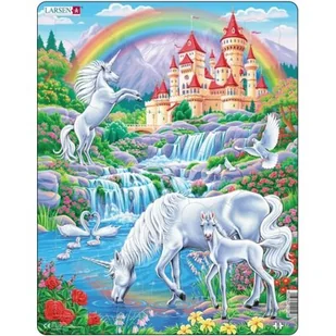 Puzzle 32 el. Jednorożec Larsen - Puzzle - miniaturka - grafika 1