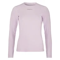 Koszulki i topy damskie - Damska Koszulka z długim rękawem CRAFT ADV ESSENCE LS TEE 2 W 1914797-746000 – Fioletowy - miniaturka - grafika 1