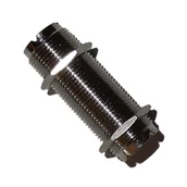 Krótkofalówki - UHF gniazdo / UHF gniazdo długa beczka / adapter / przejściówka antenowa - miniaturka - grafika 1