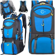 Plecaki - PLECAK TURYSTYCZNY TREKKINGOWY 50L WODOSZCZELNY K166 - miniaturka - grafika 1
