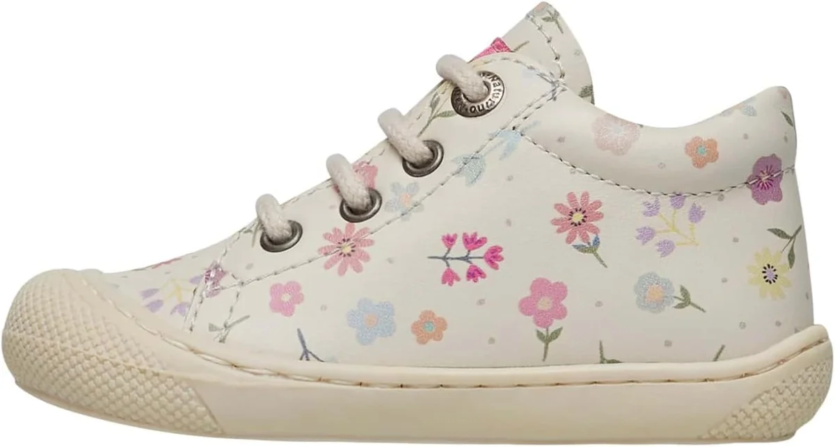 Buty niemowlęce Naturino Cocoon 17 EU - miękkie, skórzane, wspierające