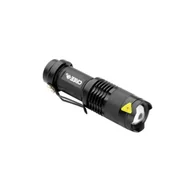 Latarki - Latarka LED CREE Ultrafire - czarna - miniaturka - grafika 1