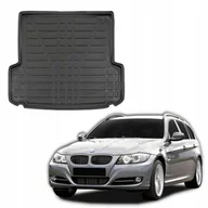Maty bagażnikowe - Bmw 3 E91 kombi 2005-12 mata wkład bagażnika - miniaturka - grafika 1