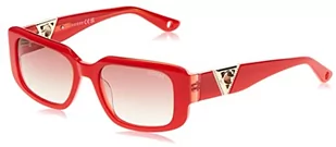 Guess Okulary damskie, Shiny Red, 53/18/140 - Okulary przeciwsłoneczne - miniaturka - grafika 1