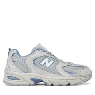 Sneakersy męskie - Sneakersy New Balance U530SMB Szary - miniaturka - grafika 1