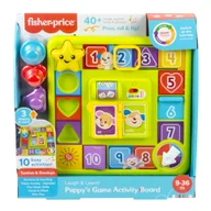 Zabawki kreatywne - Fisher-Price 8222Ucz się i śmiej8221 Pierwsza gra 123 Zabawka edukacyjna Hrb72 - zabawka - miniaturka - grafika 1