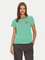 Koszulki i topy damskie - Noisy May T-Shirt 27025691 Zielony Regular Fit - miniaturka - grafika 1