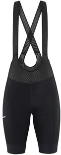 Craft Craft ADV Bike Offroad Bib Shorts Women, czarny/fioletowy L 2022 Spodnie z lycry 1911761-007718-6 - Spodenki rowerowe - miniaturka - grafika 1