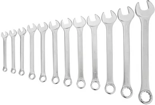 NEO-TOOLS Zestaw kluczy płasko-oczkowy 6-22mm 12szt. 09-752 - Zestawy narzędziowe - miniaturka - grafika 4
