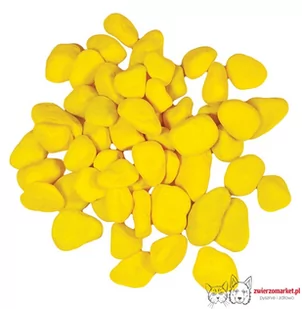 Żwirek do akwarium Happet żółty 0.7cm 0.5kg - Podłoże do akwarium - miniaturka - grafika 1