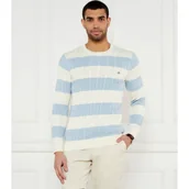 Swetry męskie - Gant Sweter | Regular Fit - miniaturka - grafika 1