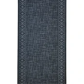 Dywany - CHODNIK PODGUMOWANY SARAH ŻEL 80 ANTRACYT - miniaturka - grafika 1