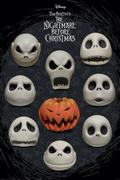 Plakaty - Nightmare Before Christmas Many Faces of Jack - plakat 61x91,5 cm - miniaturka - grafika 1