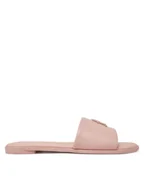 Klapki i japonki damskie - Tommy Hilfiger Klapki FW0FW08806 Różowy - miniaturka - grafika 1