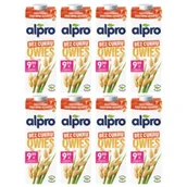 Napoje roślinne - Alpro Napój Owsiany bez cukru zestaw 8 x 1000 ml - miniaturka - grafika 1