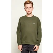 Bluzy dla chłopców - Tommy Hilfiger Bluza | Regular Fit - miniaturka - grafika 1