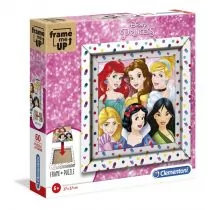 Clementoni Puzzle 60el Frame me up Księżniczki Disneya 38805 - Puzzle - miniaturka - grafika 2