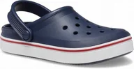 Moda i Uroda OUTLET - Dziecięce Buty Chodaki Crocs Crocband Court 22-23 - miniaturka - grafika 1