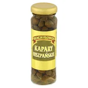 Warzywa w marynacie - VOG Kapary hiszpańskie Beach Flower 100 g - miniaturka - grafika 1