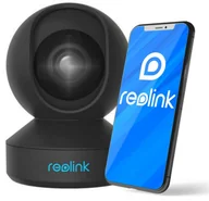 Kamery IP - Kamera IP WiFi Reolink E1 Zoom-V2 czarna - miniaturka - grafika 1
