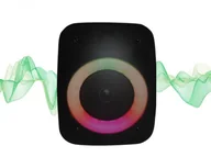 Głośniki przenośne - Głośnik bluetooth LTC RGB 4``  USB/SD/AUX/Radio FM  4000mAh - miniaturka - grafika 1