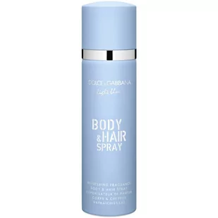 Dolce&Gabbana Light Blue Body & Hair Mist spray do ciała 100 ml - Wody i perfumy damskie - miniaturka - grafika 1