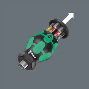 WKRĘTAK KRAFTFORM KOMPAKT STUBBY Z 6 BITAMI - Zestawy narzędziowe - miniaturka - grafika 3