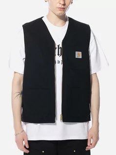 Kamizelki męskie - Kamizelka męska krótka Carhartt WIP Arbor Vest "Black" I031521-8901 XL Czarna (4064958817376) - grafika 1