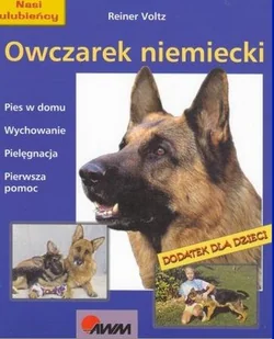 Owczarek niemiecki - Poradniki hobbystyczne - miniaturka - grafika 1