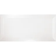 Płytki ceramiczne - Płytka ścienna METRO WHITE 10 x 20 cm gat. I - miniaturka - grafika 1