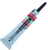 Farby i media malarskie - Talens Amsterdam Relief Farba do szkła 100 White - miniaturka - grafika 1