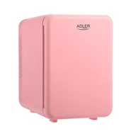 Lodówki turystyczne - Adler AD 8084 pink Mini lodówka - 4L - miniaturka - grafika 1
